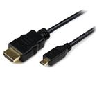 StarTech.com 3m High Speed HDMI Kabel met Ethernet HDMI naar HDMI Micro M/M