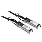 StarTech.com Cisco SFP-H10GB-CU1M compatibel SFP+ 10GbE DAC Twinax kabel passief 3 m