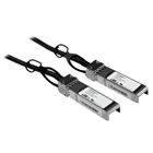StarTech.com Cisco SFP-H10GB-CU1M compatibel SFP+ 10GbE DAC Twinax kabel passief 1 m