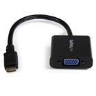 StarTech.com Mini HDMI naar VGA Adapter Converter voor Digitale Camera Foto / Video 1920x1080