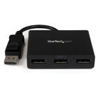 StarTech.com DisplayPort naar Displayport multi monitor splitter 3 poorts MST hub