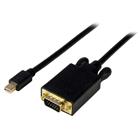 StarTech.com 91 cm lange Mini DisplayPort naar VGA adapter kabel mDP naar VGA 1920x1200 zwart