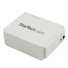 StarTech.com 1-poorts USB Wireless N netwerkprintserver met 10/100 Mbps Ethernet-poort 802.11 b/g/n