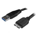 StarTech.com Dunne micro USB 3.0-kabel 0,5 m