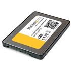 StarTech.com M.2 SSD naar 2,5 inch SATA III-adapter NGFF Solid-State Drive Converter met beschermende behuizing