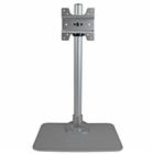 Single Monitor Stand - Silver