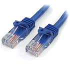 3m Blue Snagless UTP Cat5e Patch Cable