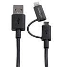 1m Ligthning or Micro USB to USB Cable