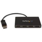 StarTech.com DisplayPort naar DisplayPort multi-monitor splitter 4 poorts MST Hub