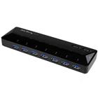 StarTech.com 7-Poorts USB 3.0 Hub met specifieke oplaadpoorten 2 x 2.4A poorten