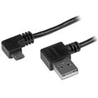 StarTech.com Micro-USB kabel met rechts haakse connectors M/M 2m