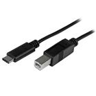 StarTech.com USB C naar USB-B kabel M/M 2 m USB 2.0