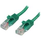 StarTech.com Cat5e Ethernet netwerkkabel met snagless RJ45 connectors UTP kabel 0,5m groen