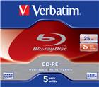 Verbatim 43615 Lees/schrijf blu-ray disc BD-RE 25 GB 5 stuk(s)