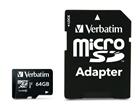 MICRO SDXC CARD PRO UHS-I 64GB CLASS 10