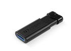 Verbatim PinStripe USB flash drive 16 GB USB Type-A 3.2 Gen 1 (3.1 Gen 1) Zwart