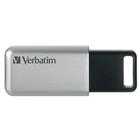 Verbatim Secure Pro USB flash drive 32 GB USB Type-A 3.2 Gen 1 (3.1 Gen 1) Zilver