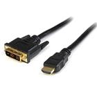 StarTech.com 1, 8 m HDMI-naar-DVI-D-kabel M/M