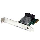 StarTech.com 4-poorts PCI Express 2.0 SATA III 6 Gbps RAID-controllerkaart met HyperDuo SSD Tiering