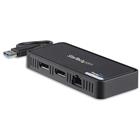 StarTech.com USB naar dual DisplayPort mini docking station 2x 4K 60Hz GbE USB 3.0