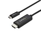 StarTech.com 1m USB C naar HDMI kabel 4K bij 60Hz zwart