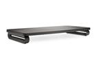 Monitor Stand Plus Wide Black