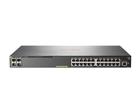 Hewlett Packard Enterprise Aruba 2930F 24G PoE+ 4SFP Managed L3 Gigabit Ethernet (10/100/1000) Grijs 1U Power over Ethernet (PoE)