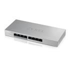 Zyxel GS1200-8HP v2 Managed Gigabit Ethernet (10/100/1000) Grijs Power over Ethernet (PoE)