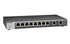 Netgear GS110MX Unmanaged 10G Ethernet (100/1000/10000) Zwart