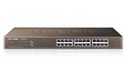 TP-LINK 24-Port 10/100Mbps Fast Ethernet Switch Unmanaged Zwart