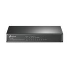 TP-LINK 8-port 10/100 PoE Switch Unmanaged Zwart Power over Ethernet (PoE)