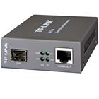 TP-LINK Gigabit SFP Media Converter netwerk media converter