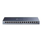 TP-LINK TL-SG116 netwerk-switch Unmanaged L2 Gigabit Ethernet (10/100/1000) Zwart