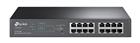 TP-LINK TL-SG1016PE netwerk-switch Managed Gigabit Ethernet (10/100/1000) Zwart Power over Ethernet (PoE)