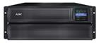 APC Smart-UPS X SMX2200RMHV2U Noodstroomvoeding - 8x C13, 2x C19 uitgang, USB, 2200VA