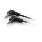 Cbl/0.5M 3.5MM Right Angle Stereo M/M