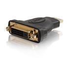 Cbl/HDMI M to DVI F ADT Black UK