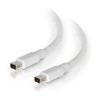 Cbl/2m C2G Mini DisplayPort M/M WH