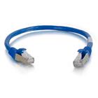 Cbl/10m CAT6A Shielded Patch Cable Blue