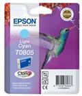 Epson Hummingbird Singlepack Light Cyan T0805 Claria Photographic Ink