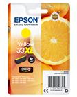 Epson Oranges Singlepack Yellow 33XL Claria Premium Ink