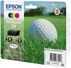 Epson Golf ball Multipack 4-colours 34 DURABrite Ultra Ink