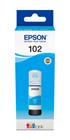 Epson 102 EcoTank Cyan ink bottle