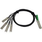 Cable/QSFP to 4xSFP10G Passive Copper 1m