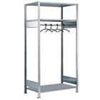 Garderobestelling basis en uitbreiding Easy-Fix - Schulte