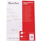 Multifunctionele etiketten - Manutan Expert