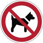 Verbodsbord - Verboden voor honden - Hard