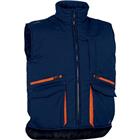 Bodywarmer polyester/katoen met Veel Zakken Sierra