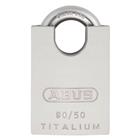 Geblindeerd hangslot Titalium serie 90 - Gelijksluitend - 2 sleutels