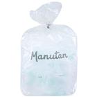 Afvalzak transparant - Zwaar afval - 30 tot 110 l - Manutan Expert